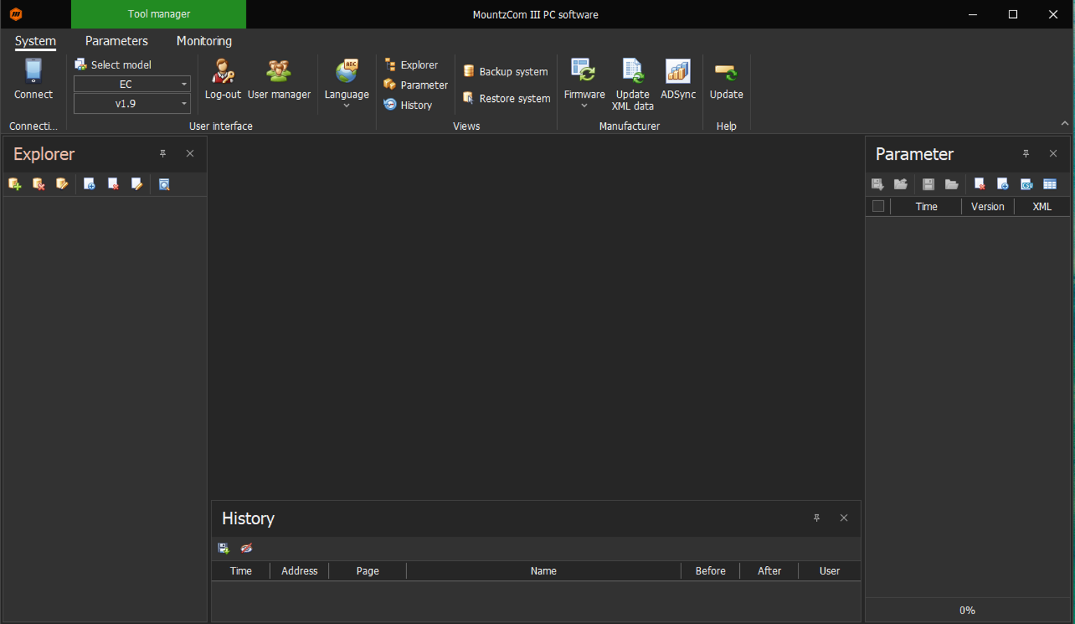 M系列传感器式智能电动扭矩工具软件
