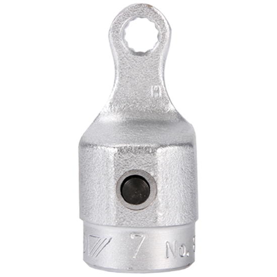 诺霸扭矩扳手头部配件16mm凸圆头