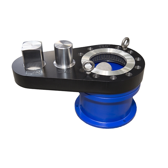 液压工具校准架