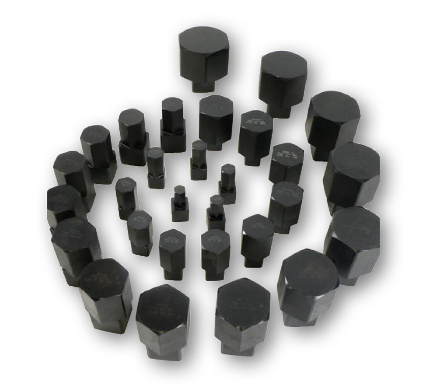 六角转方头转接头